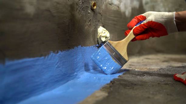 SJ Waterproofing Pros commercial waterproofing team near Munroe Falls, OH